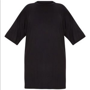 NWT Plus Size Black T-shirt Dress